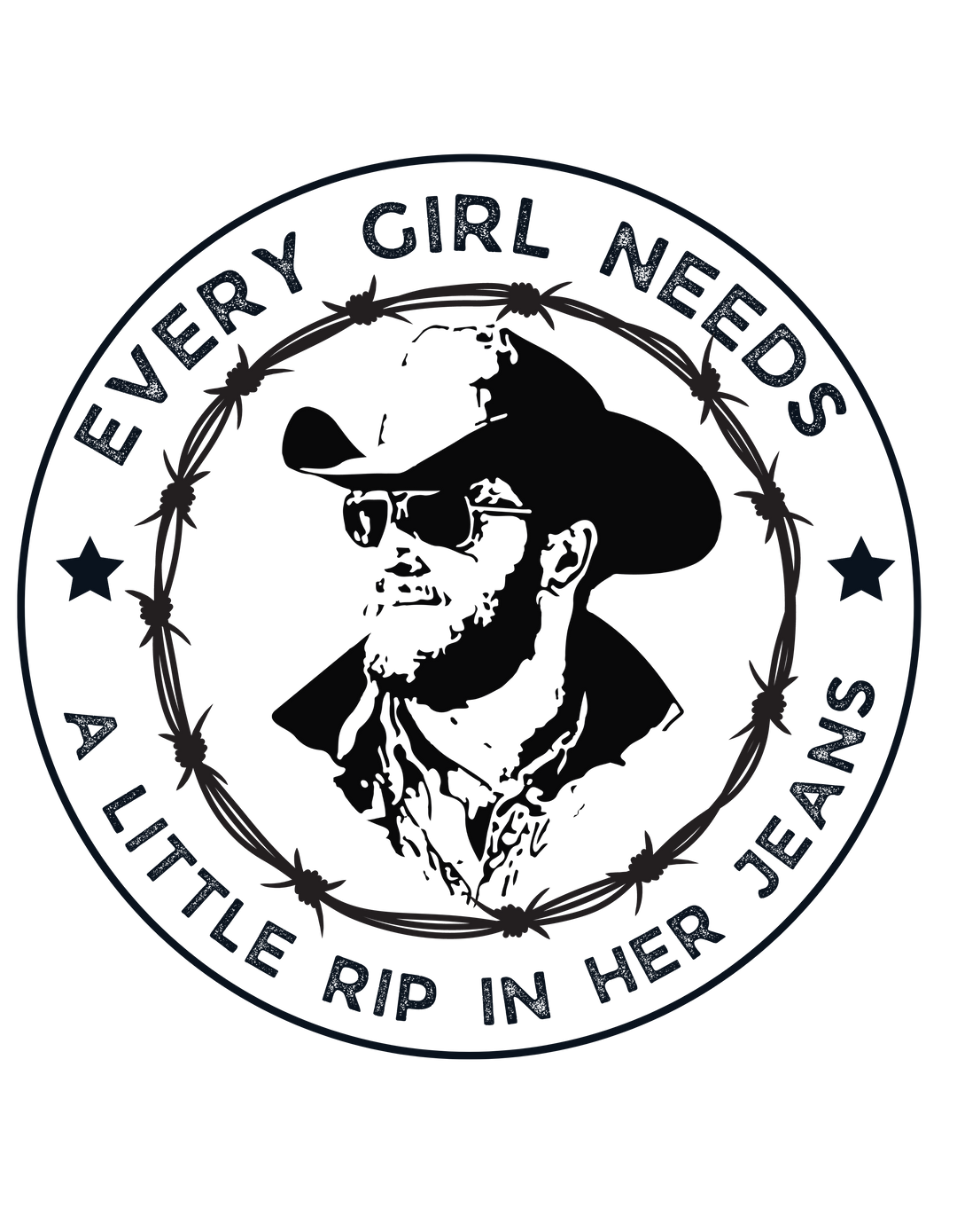 Every Girl Needs A Little Rip Crewneck 32317282323721187728 44 Sweatshirt Worlds Worst Tees