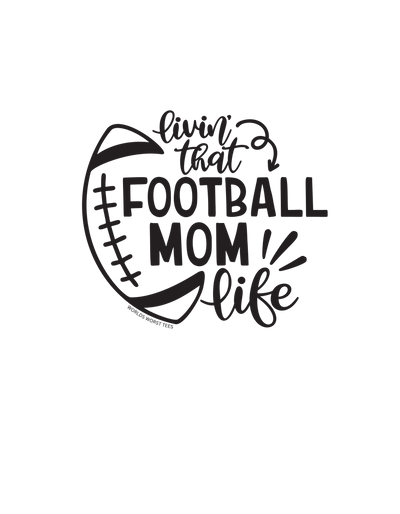 Football Mom Life Hoodie
