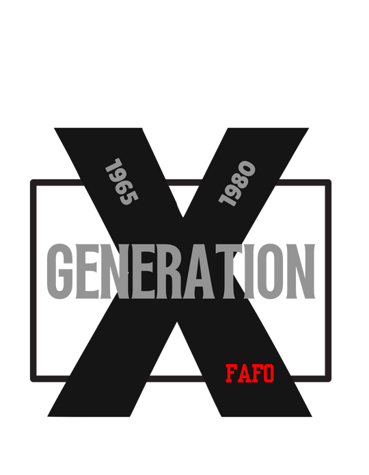 Generation X Hoodie