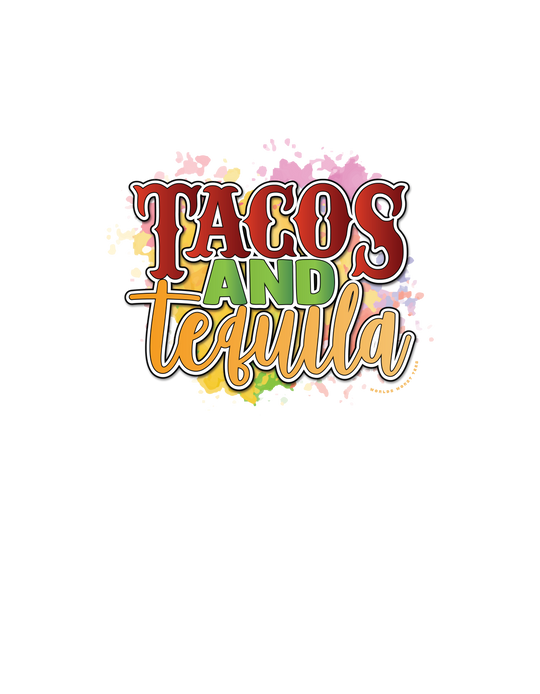 A staple for any wardrobe, the Tacos and Tequila Tee offers premium printing quality with no side seams for ultimate comfort. Made of 100% US cotton, it's a sustainable and durable choice.