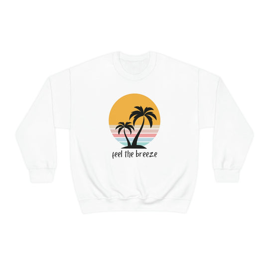 Feel the Breeze Crewneck Sweatshirt 62794395488314747513 46 Sweatshirt Worlds Worst Tees