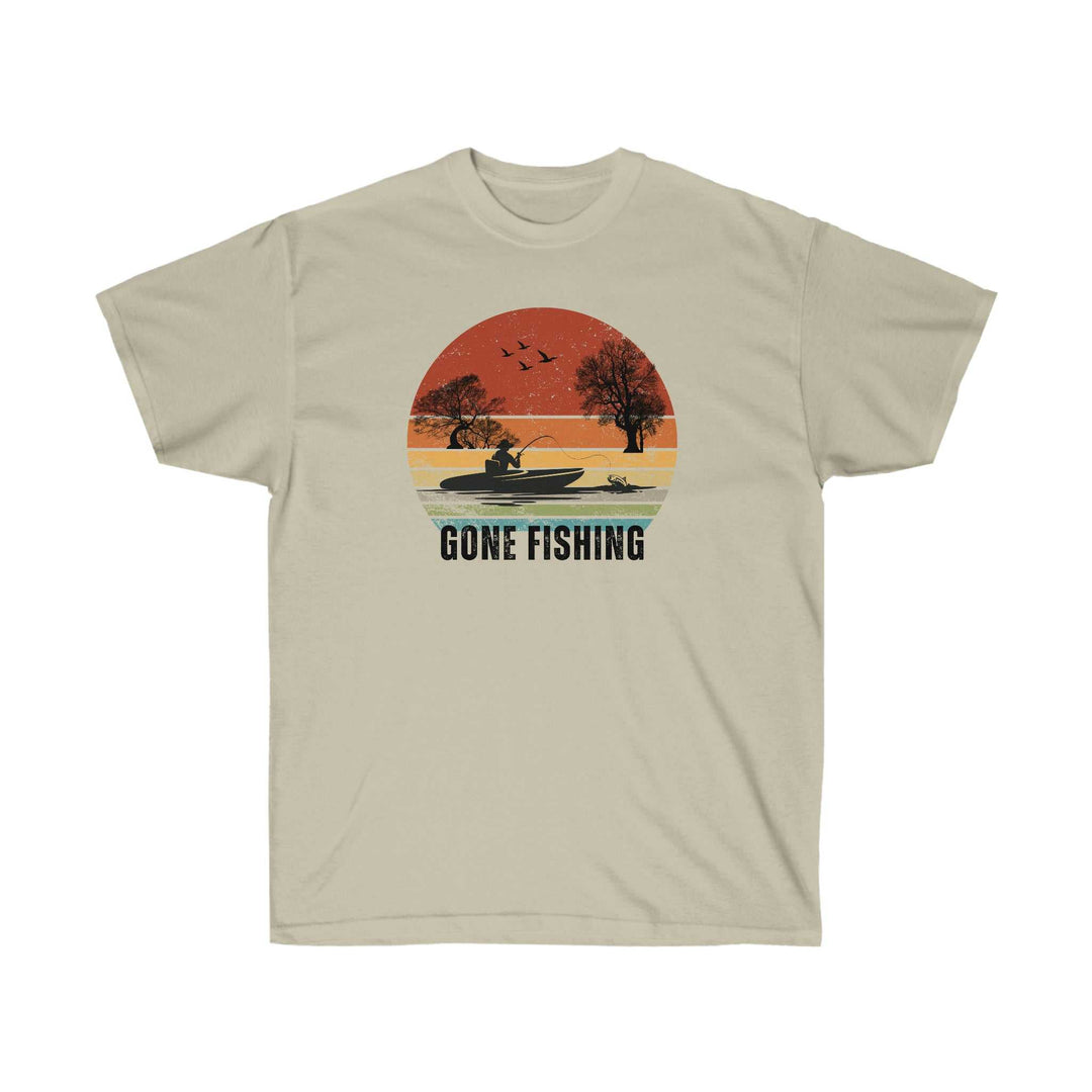 Gone Fishing Tee 16466078912869914687 24 T-Shirt Worlds Worst Tees