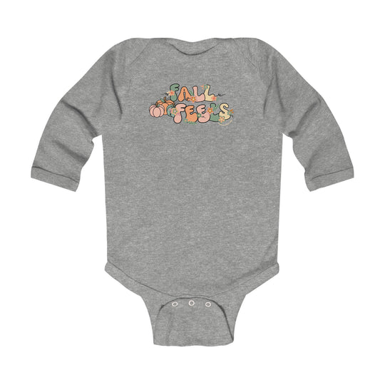 Fall Feels Long Sleeved Onesie