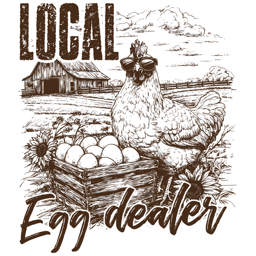 Local Egg Dealer Tee