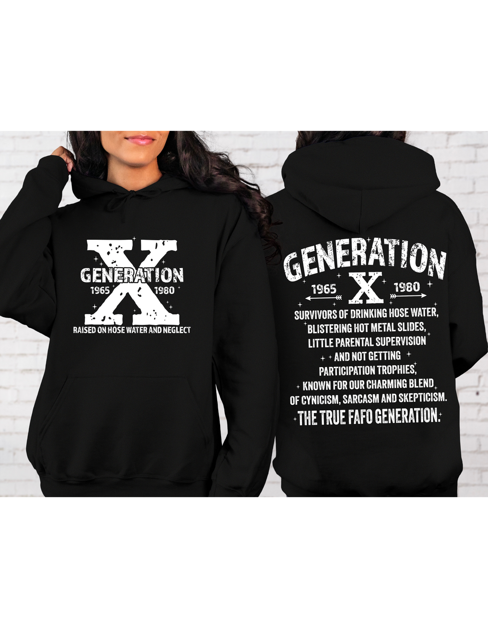 FAFO Generation X Hoodie