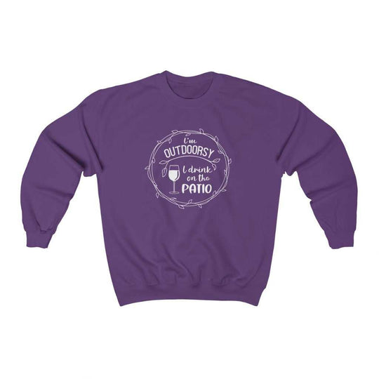 I'm Outdoorsy Crewneck 17830166349794296880 44 Sweatshirt Worlds Worst Tees