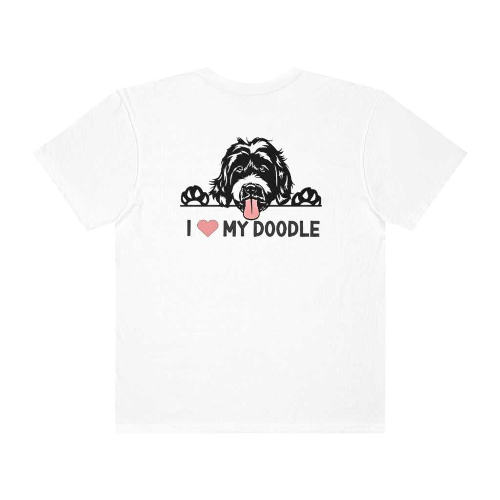 I LOVE MY DOODLE Tee 12637655618128242466 24 T-Shirt Worlds Worst Tees