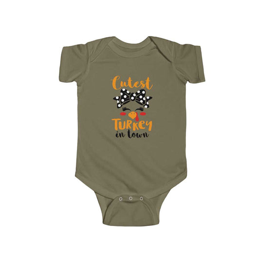 Cutest Little Turkey Onesie 30829923566157550043 16 Kids clothes Worlds Worst Tees