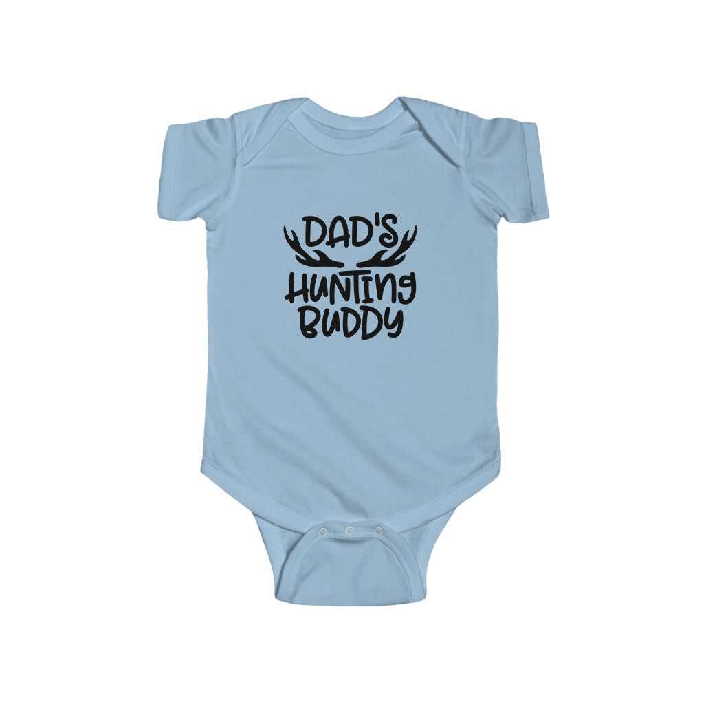 Dad's Hunting Buddy Onesie 15099692301870558986 16 Kids clothes Worlds Worst Tees