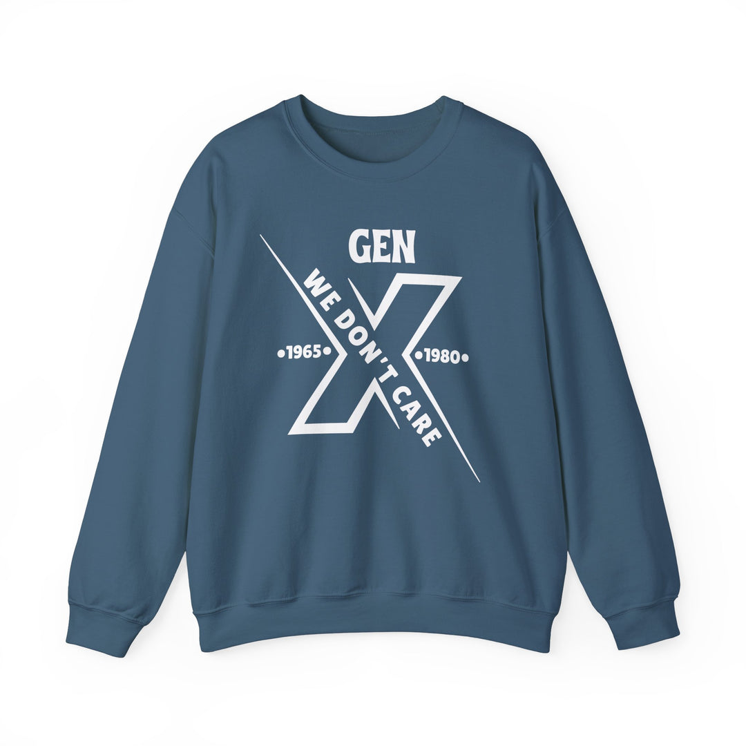 Gen X We Don't Care Crew