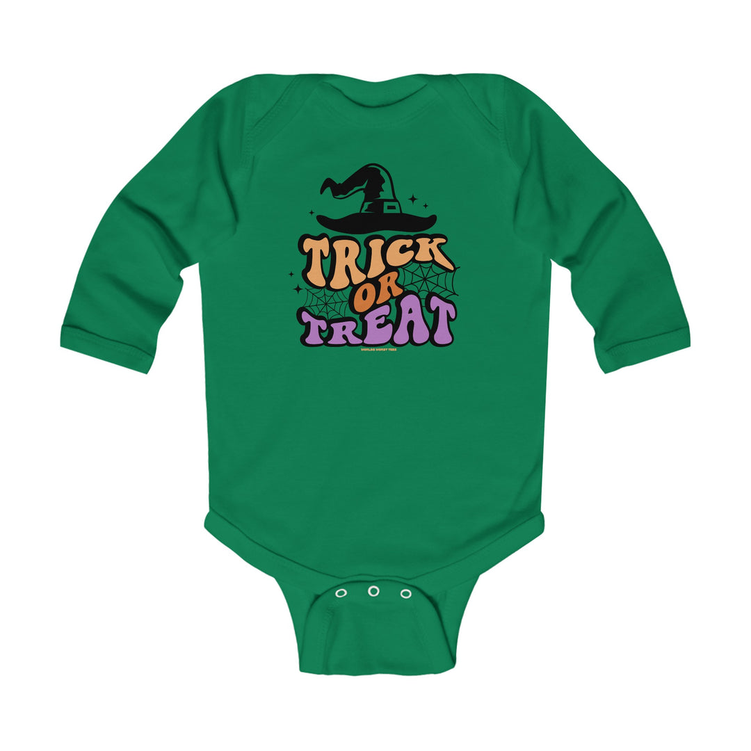 TRICK OR TREAT LONGSLEEVE ONESIE