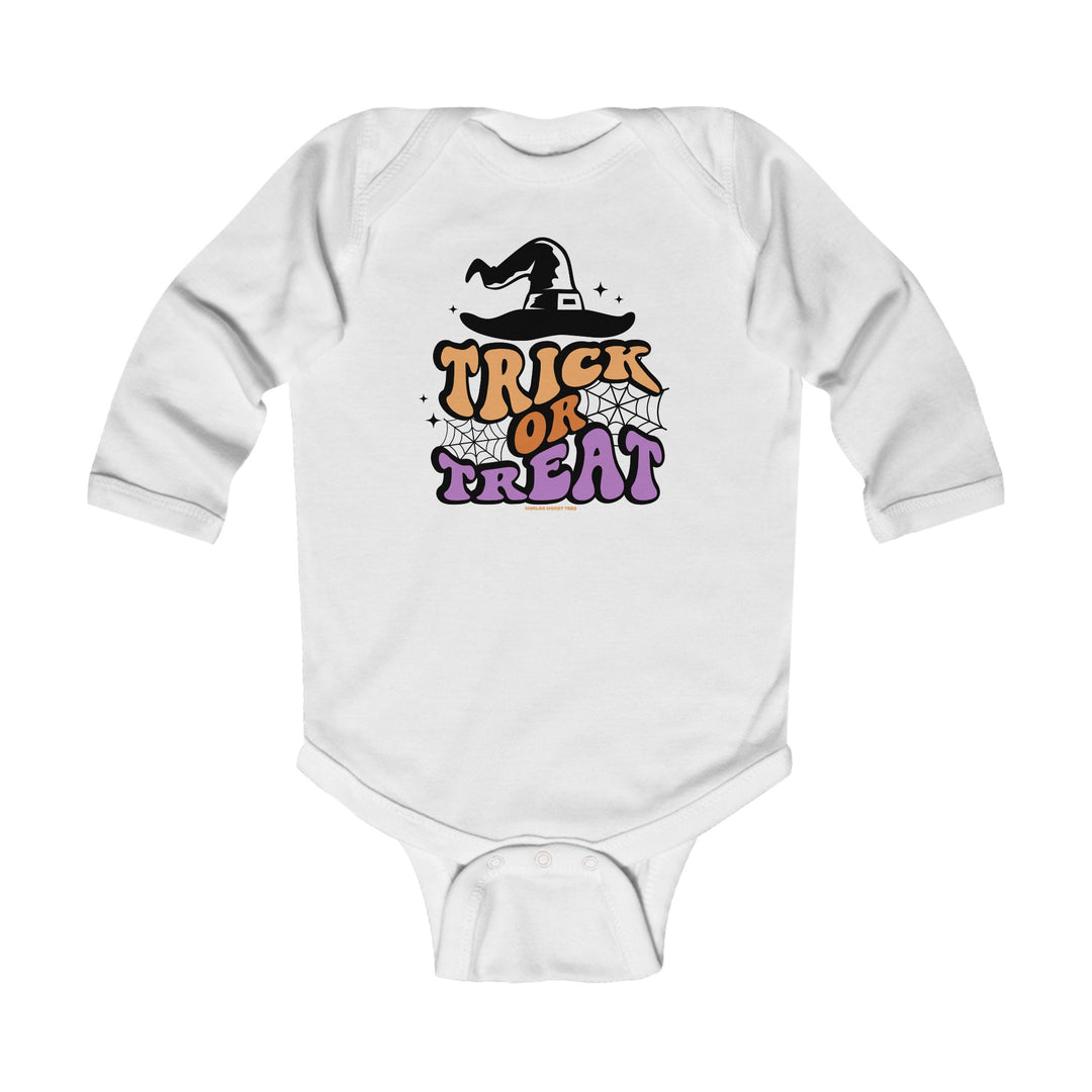 TRICK OR TREAT LONGSLEEVE ONESIE