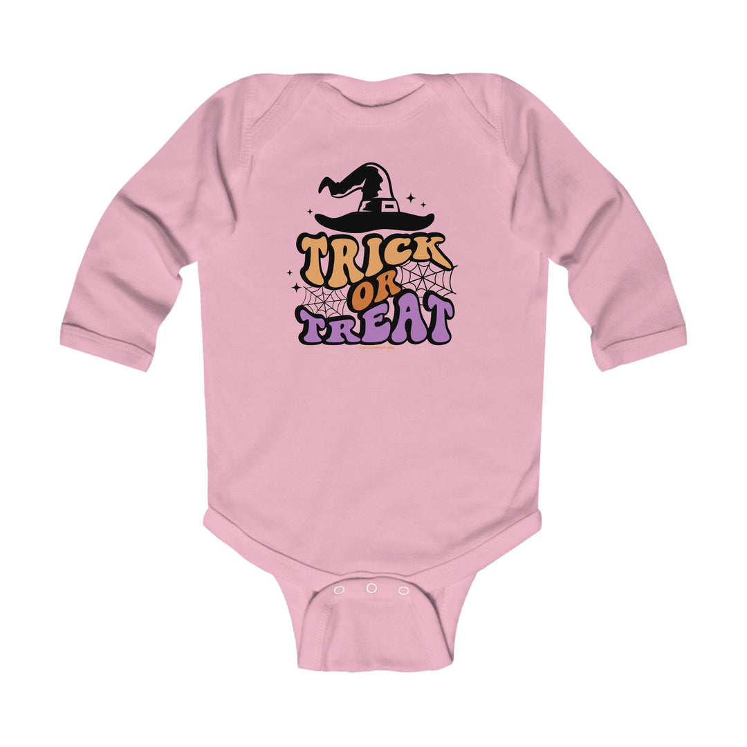 TRICK OR TREAT LONGSLEEVE ONESIE