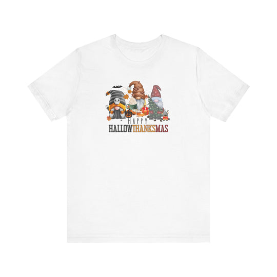 Happy HallowThanksMas Tee