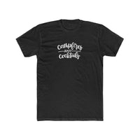 Cocktails and Campfires Tee 38208367627157327714 24 T-Shirt Worlds Worst Tees