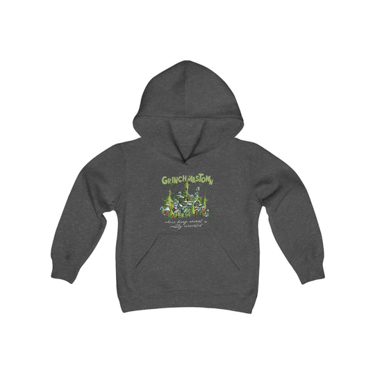 Grinchmastown Youth Hoodie