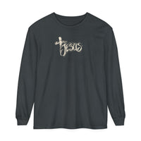 Jesus Cross Long Sleeved Tee