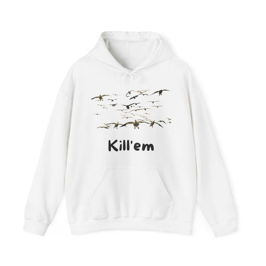 Kill'em Snows - Hoodie 64770693940221742490 44 Hoodie Worlds Worst Tees