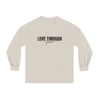 Love Through Jesus Long Sleeve Tee 11305128700119221340 28 Long-sleeve Worlds Worst Tees