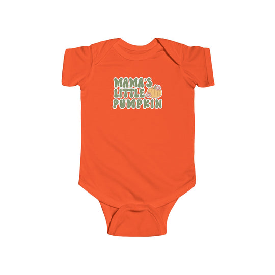 Mama's Little Pumpkin Onesie