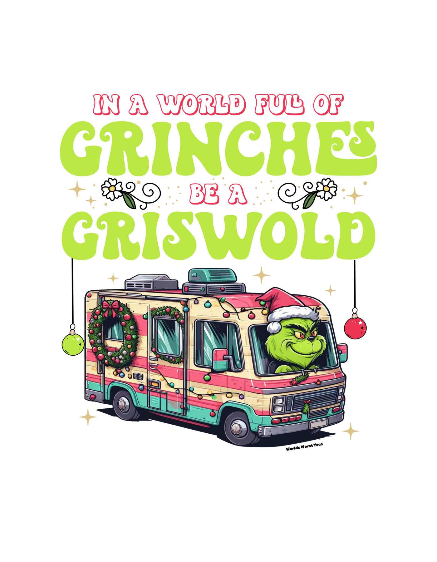 Be a Griswold Crew