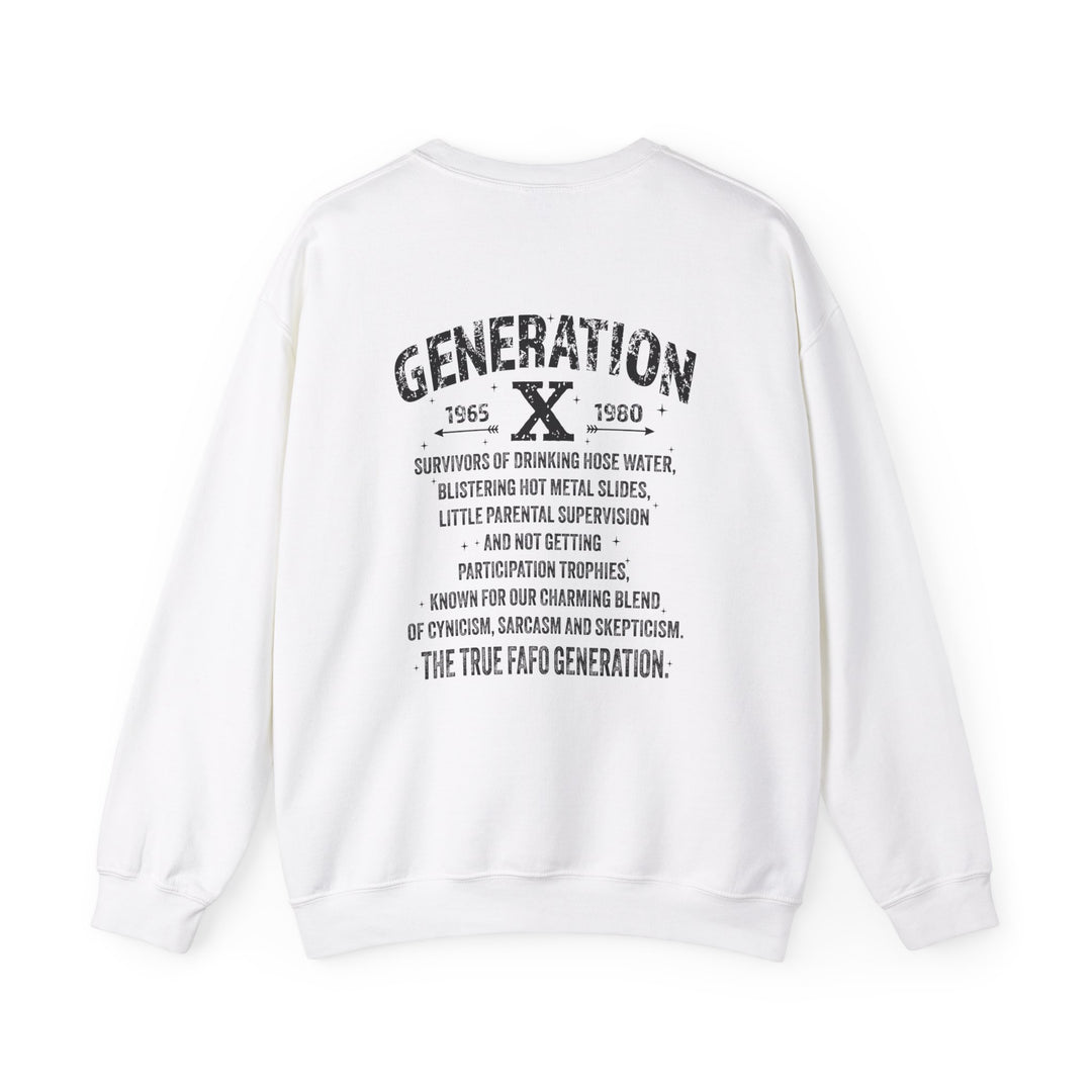 FAFO Generation X Crew