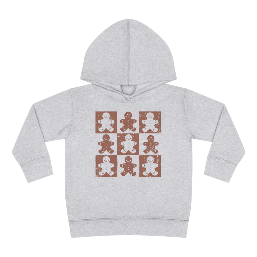 Gingerbread Man Toddler Hoodie