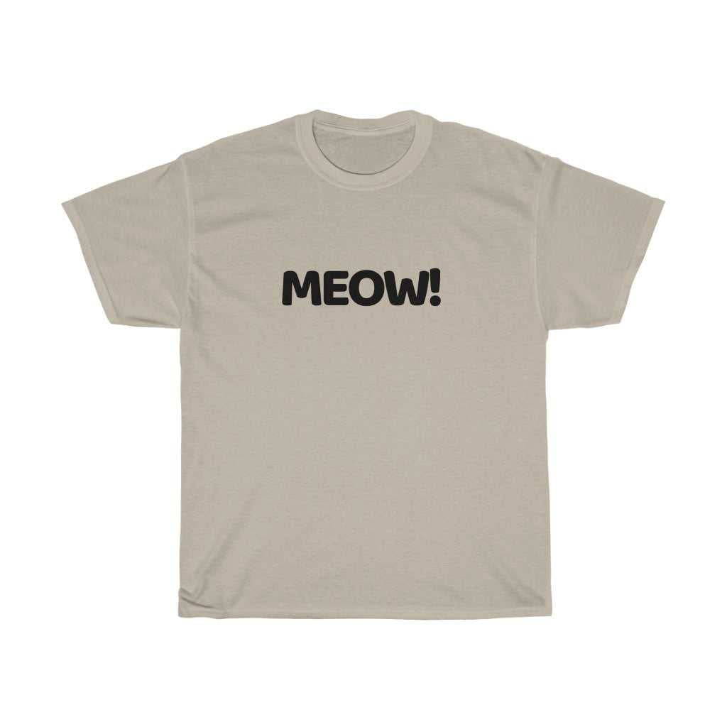 MEOW! Tee 25659990570525535400 24 T-Shirt Worlds Worst Tees