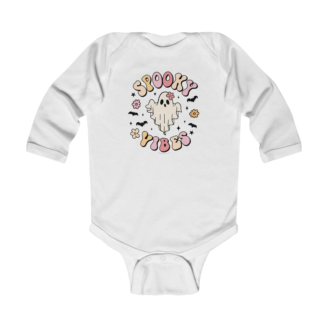 Spooky Vibes Long Sleeved Onesie