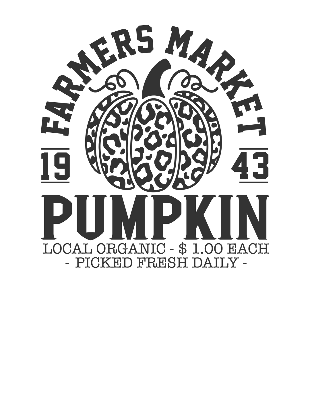 Fresh Farm Pumpkins Tee 15354631591405327275 28 T-Shirt Worlds Worst Tees