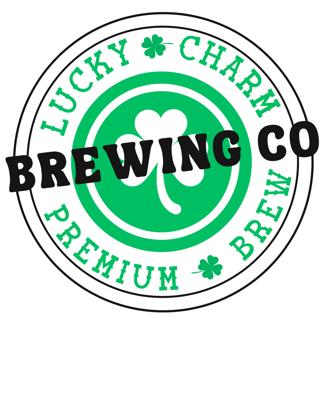 Lucky Charm Brewing Co Tee 12324678993942423142 24 T-Shirt Worlds Worst Tees