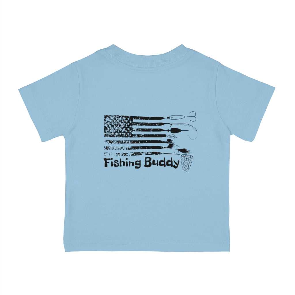 Fishing Buddy Baby Tee 24598102559338752544 15 Kids clothes Worlds Worst Tees