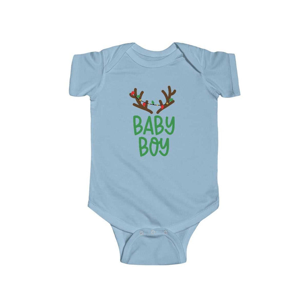 Baby Boy Reindeer Onesie 17546634440160157877 16 Kids clothes Worlds Worst Tees