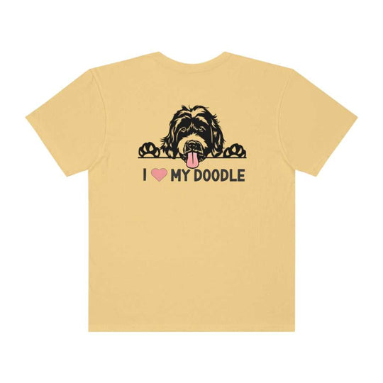 I LOVE MY DOODLE Tee 12637655618128242466 24 T-Shirt Worlds Worst Tees