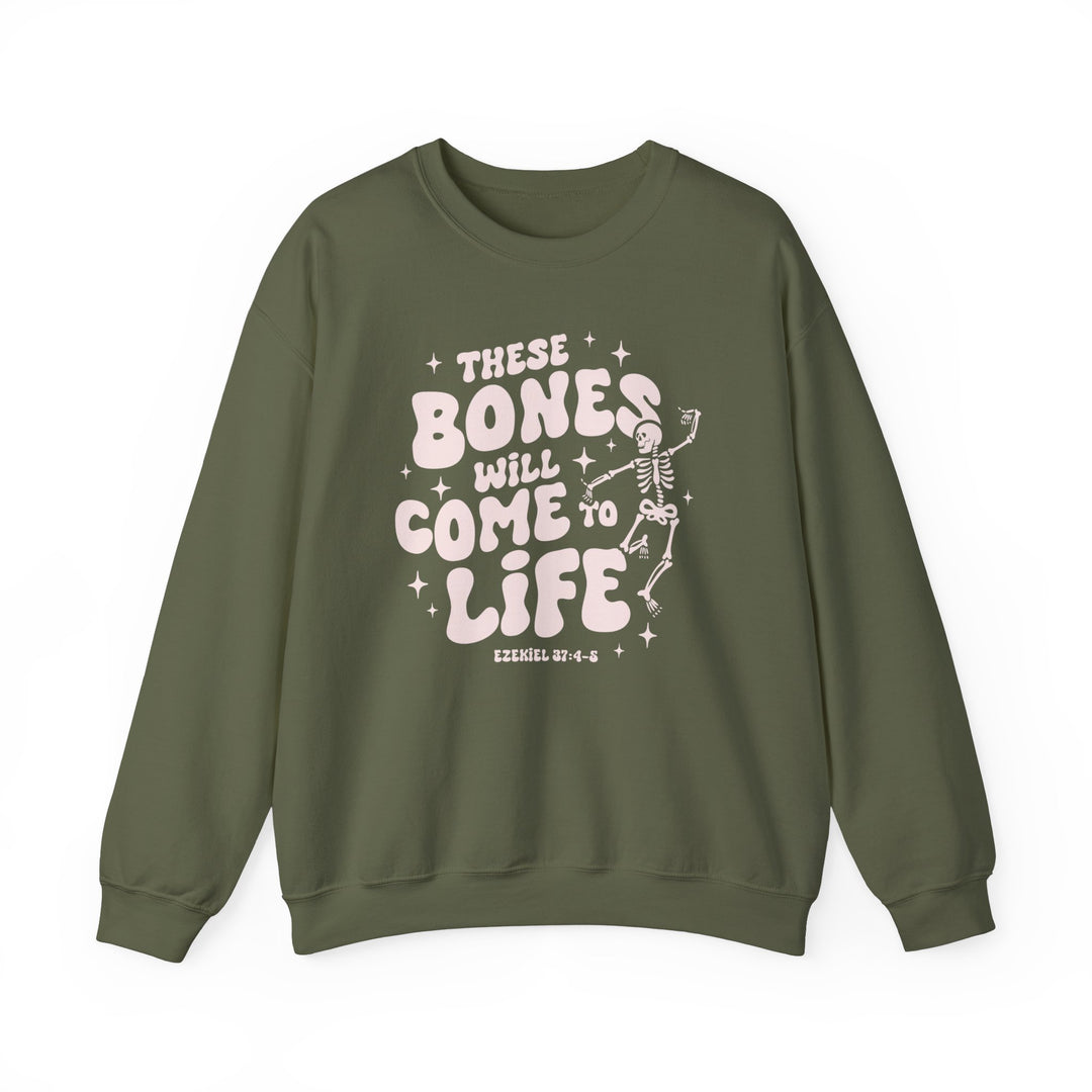 Bones Come to Life Crew