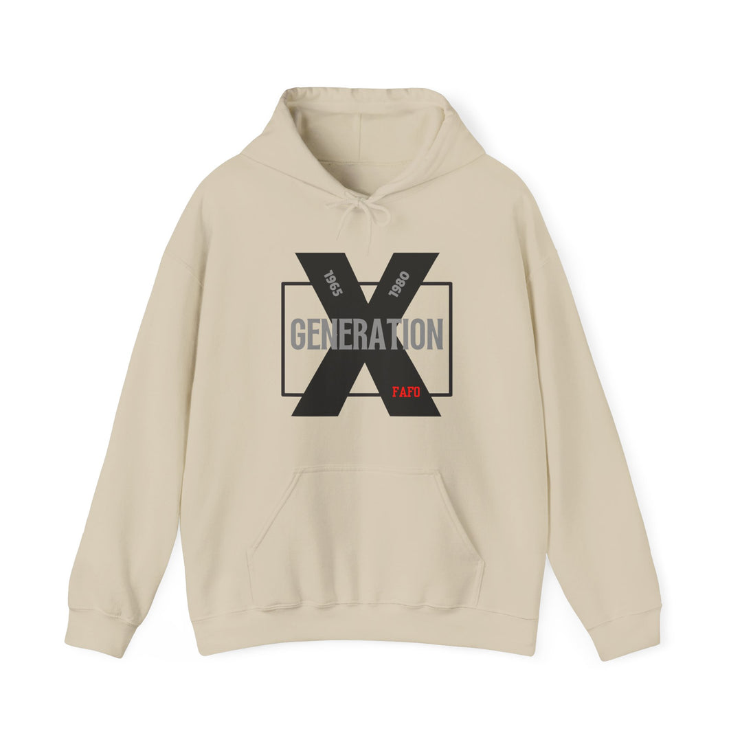 Generation X Hoodie