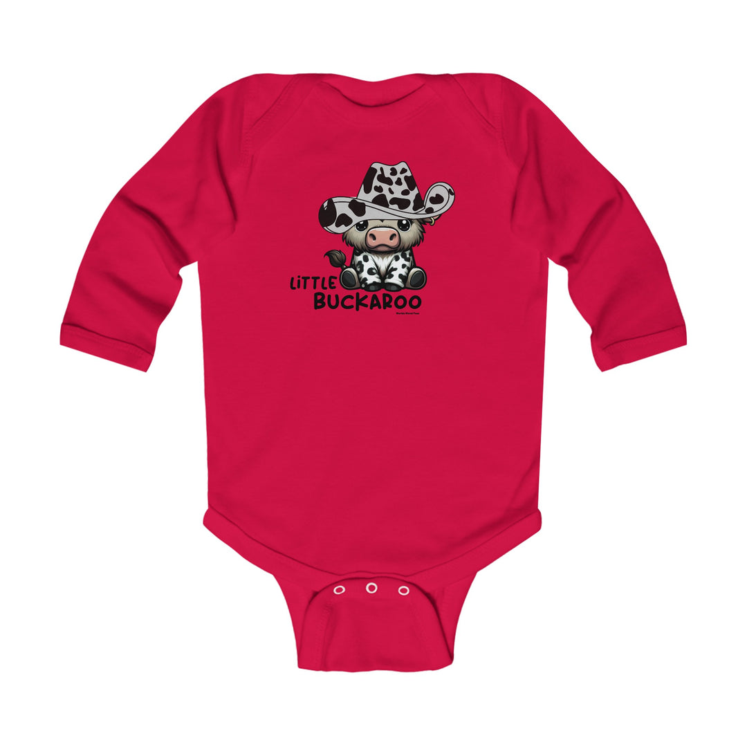 Buckaroo Long Sleeve Onesie