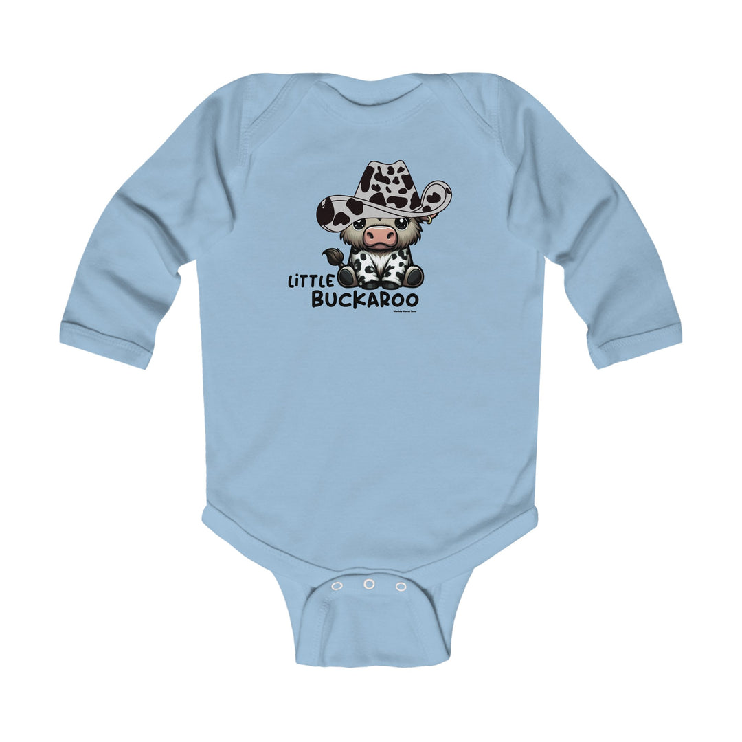 Buckaroo Long Sleeve Onesie