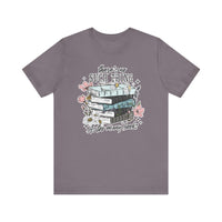 Too Many Books Tee