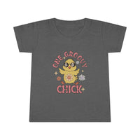 One Groovy Chick Toddler Tee 20101243570561931641 18 Kids clothes Worlds Worst Tees