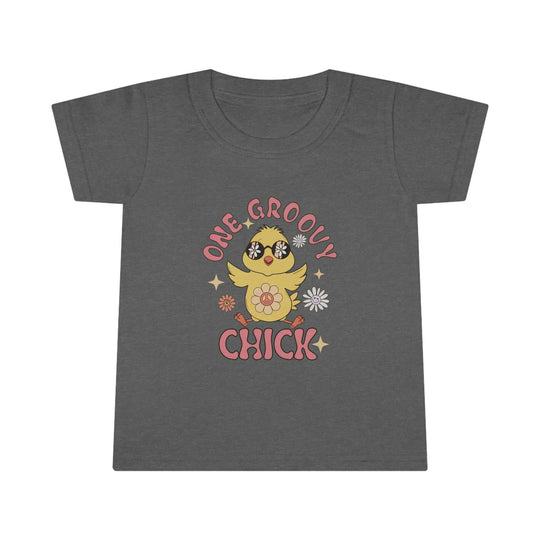 One Groovy Chick Toddler Tee 20101243570561931641 18 Kids clothes Worlds Worst Tees