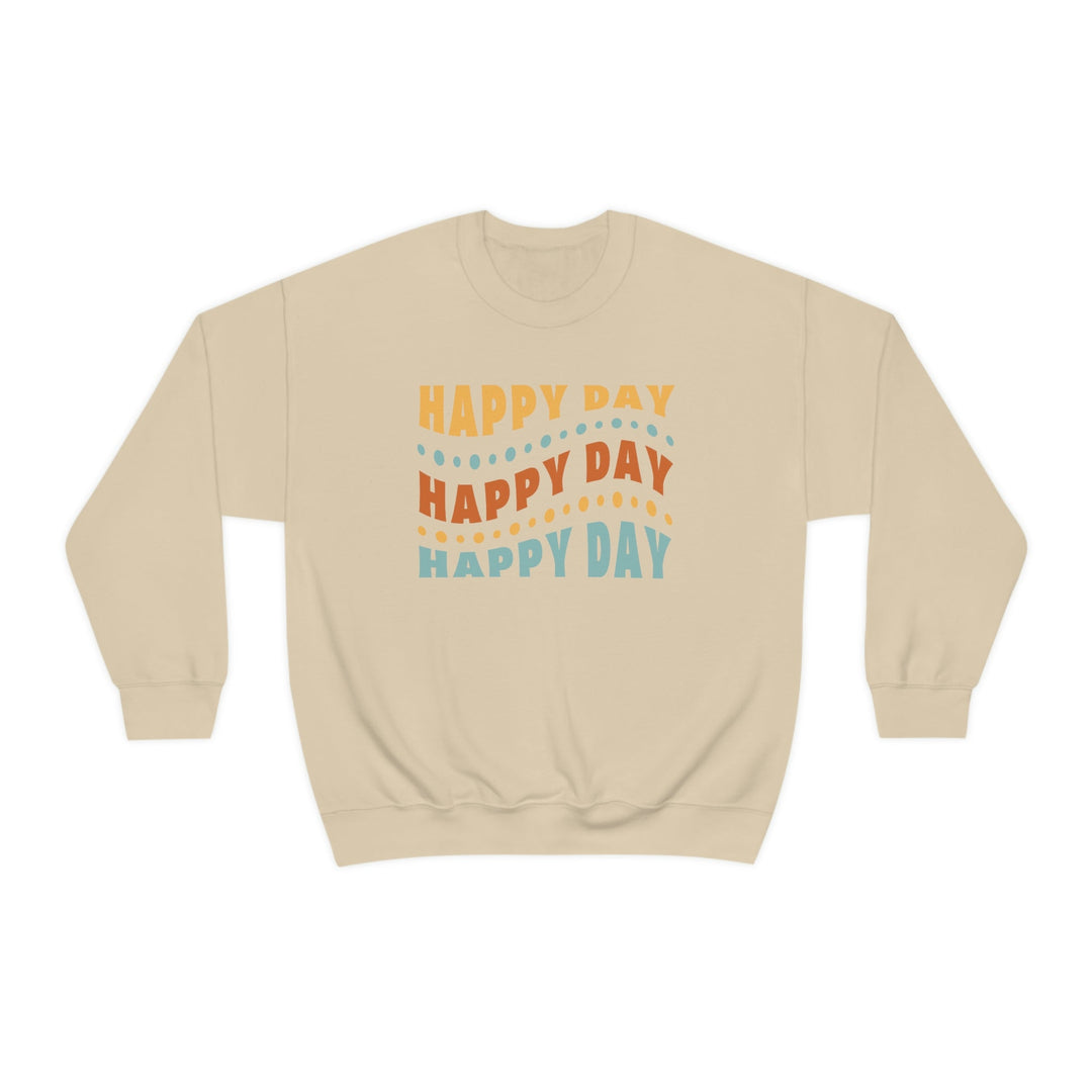 Oh Happy Day Crewneck 32564975093922411370 44 Sweatshirt Worlds Worst Tees