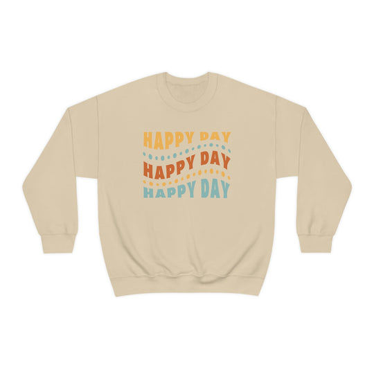 Oh Happy Day Crewneck 32564975093922411370 44 Sweatshirt Worlds Worst Tees