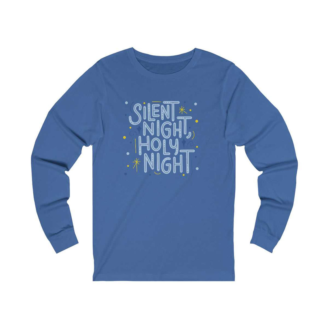 Silent Night Matching Long Sleeve Tee 22560586031342812302 28 Long-sleeve Worlds Worst Tees