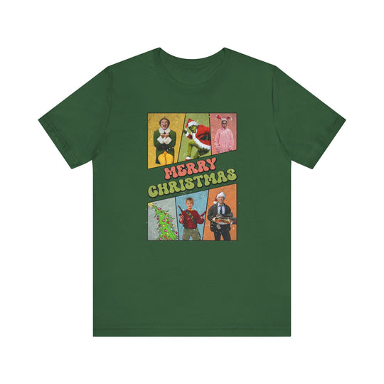 Merry Christmas Gang Tee