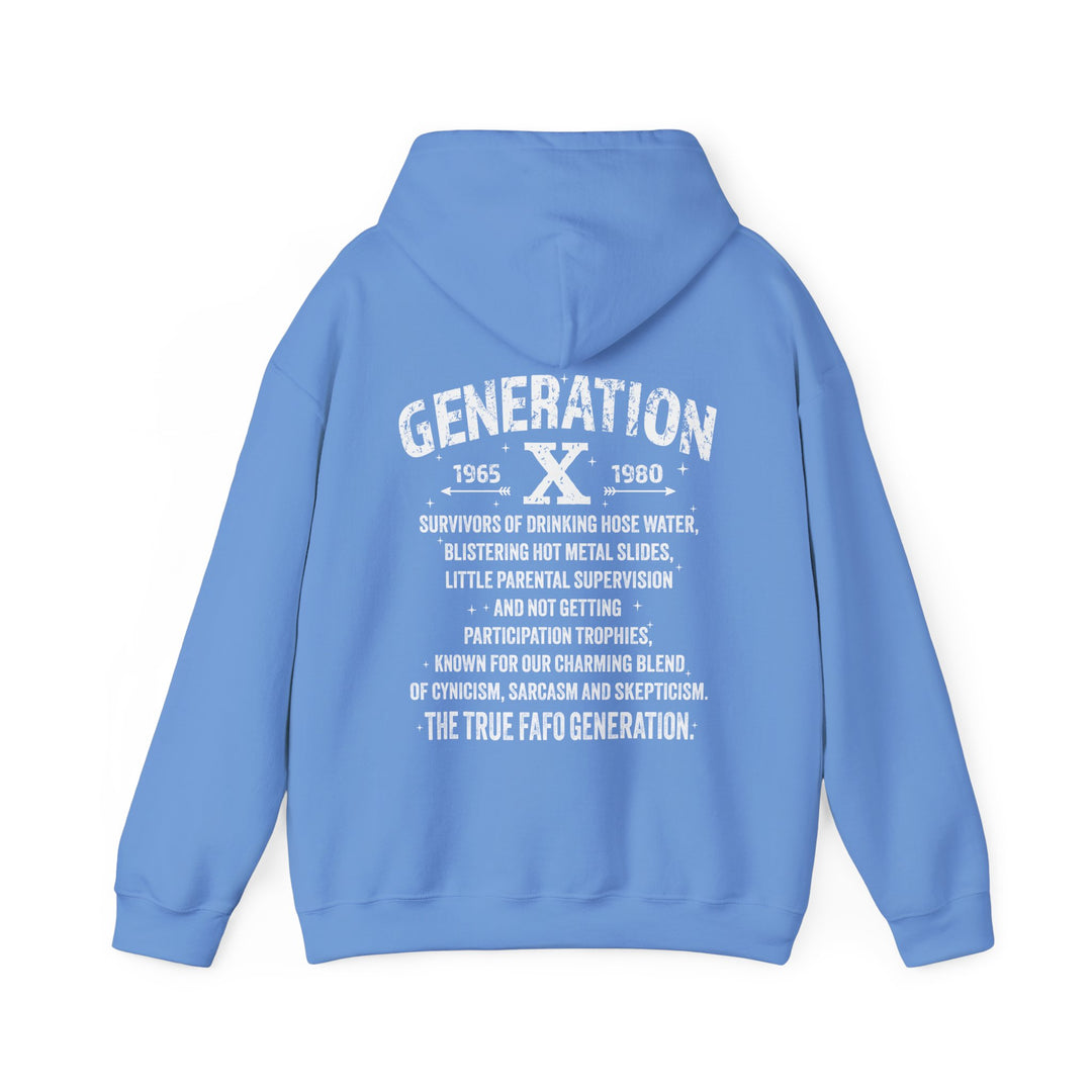 FAFO Generation X Hoodie