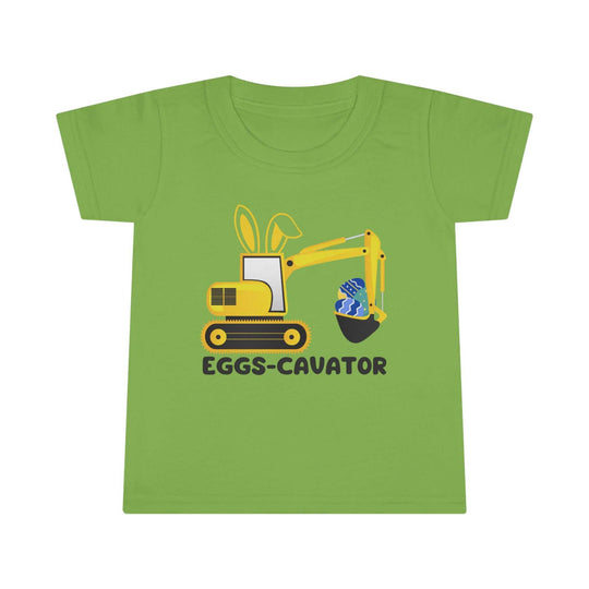 Eggs-Cavator Toddler Tee 38103153690085719736 18 Kids clothes Worlds Worst Tees