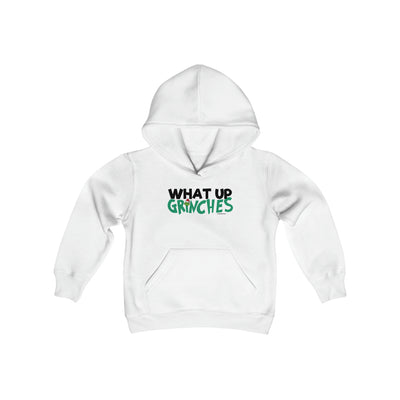 What up Grinches Youth Hoodie
