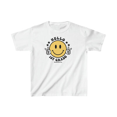 Hello 1st Grade Kids Tee
