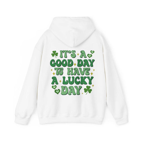 Good Day Lucky Day Hoodie 10824802563382264891 48 Hoodie Worlds Worst Tees